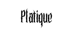 Platique - logo